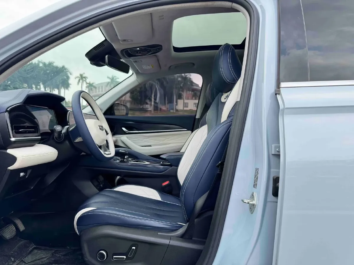 2022 Geely Monjaro 1.5T 150HP L3 3DHT Hybrid,autocango,china used car exporter,china ev exporter,chinese used car exporter,chinese used ev exporter