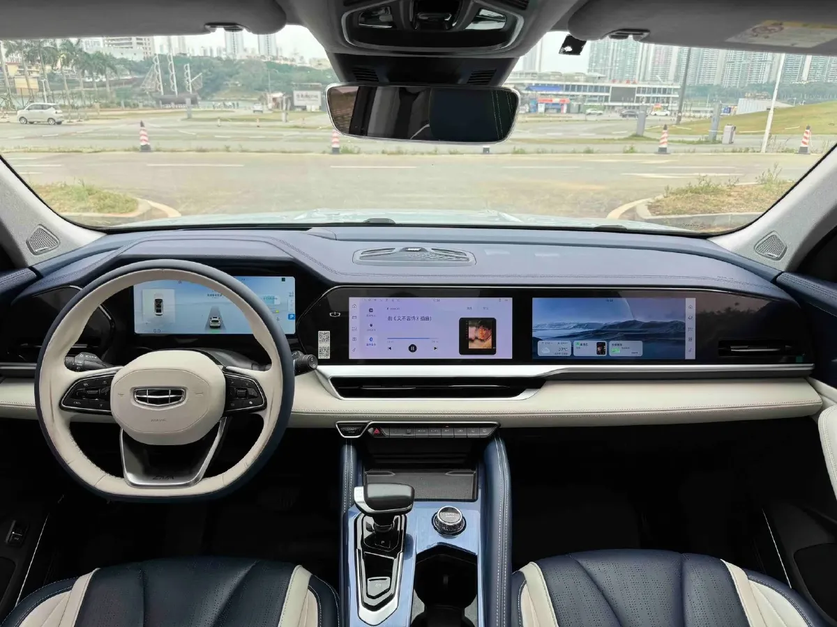 2022 Geely Monjaro 1.5T 150HP L3 3DHT Hybrid,autocango,china used car exporter,china ev exporter,chinese used car exporter,chinese used ev exporter