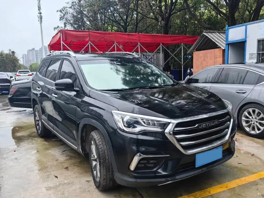 2019 Jetour X90 1.6T 197HP L4 7DCT,autocango,china used car exporter,china ev exporter,chinese used car exporter,chinese used ev exporter