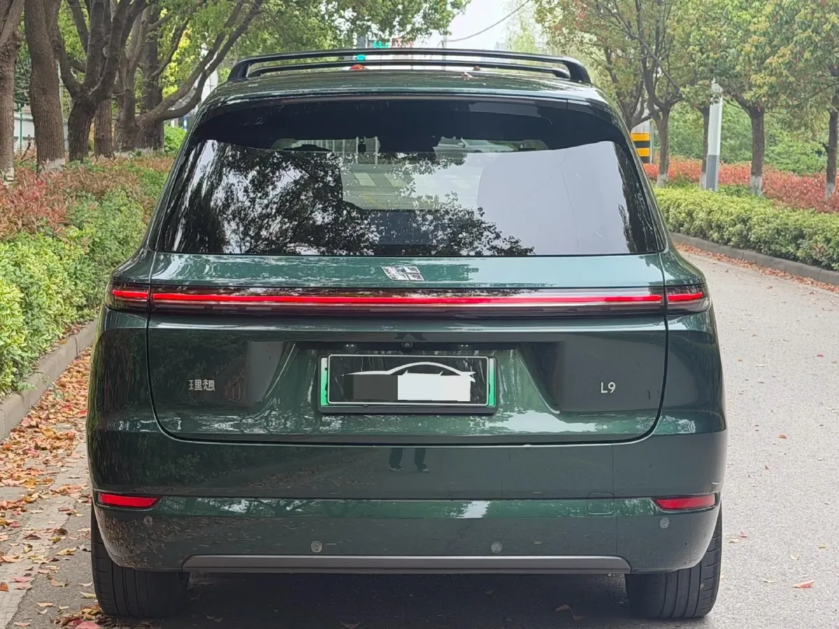 2022 Li L9 Range Extended 154HP REEV 42.6KWH,autocango,china used car exporter,china ev exporter,chinese used car exporter,chinese used ev exporter