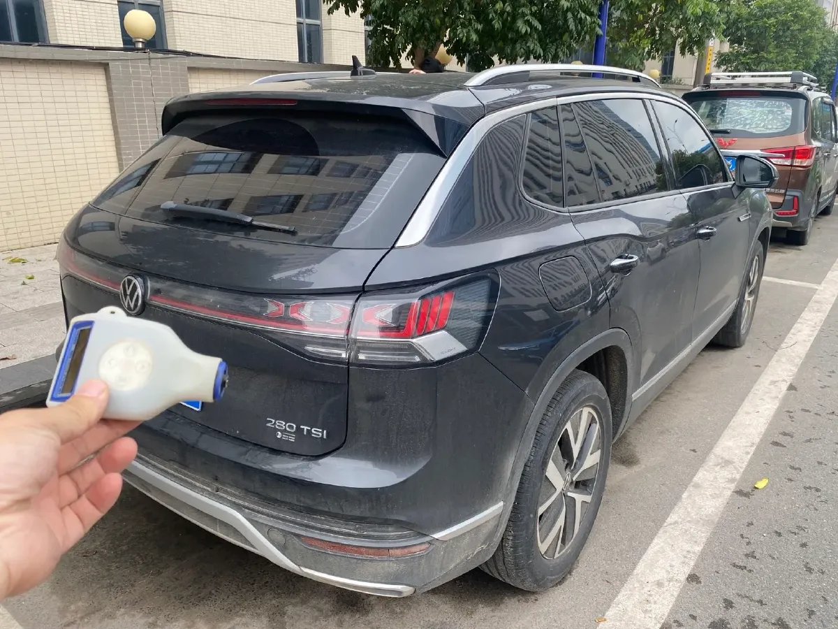2023 Volkswagen Tayron 1.4T 150HP L4 7DCT,autocango,china used car exporter,china ev exporter,chinese used car exporter,chinese used ev exporter