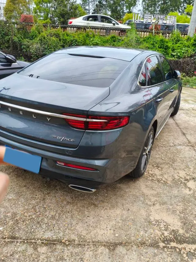 2021 Geely Preface 2.0T 190HP L4 7DCT,autocango,china used car exporter,china ev exporter,chinese used car exporter,chinese used ev exporter