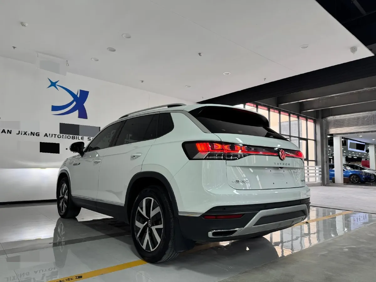 2023 Volkswagen Tayron 1.5T 160HP L4 7DCT,autocango,china used car exporter,china ev exporter,chinese used car exporter,chinese used ev exporter