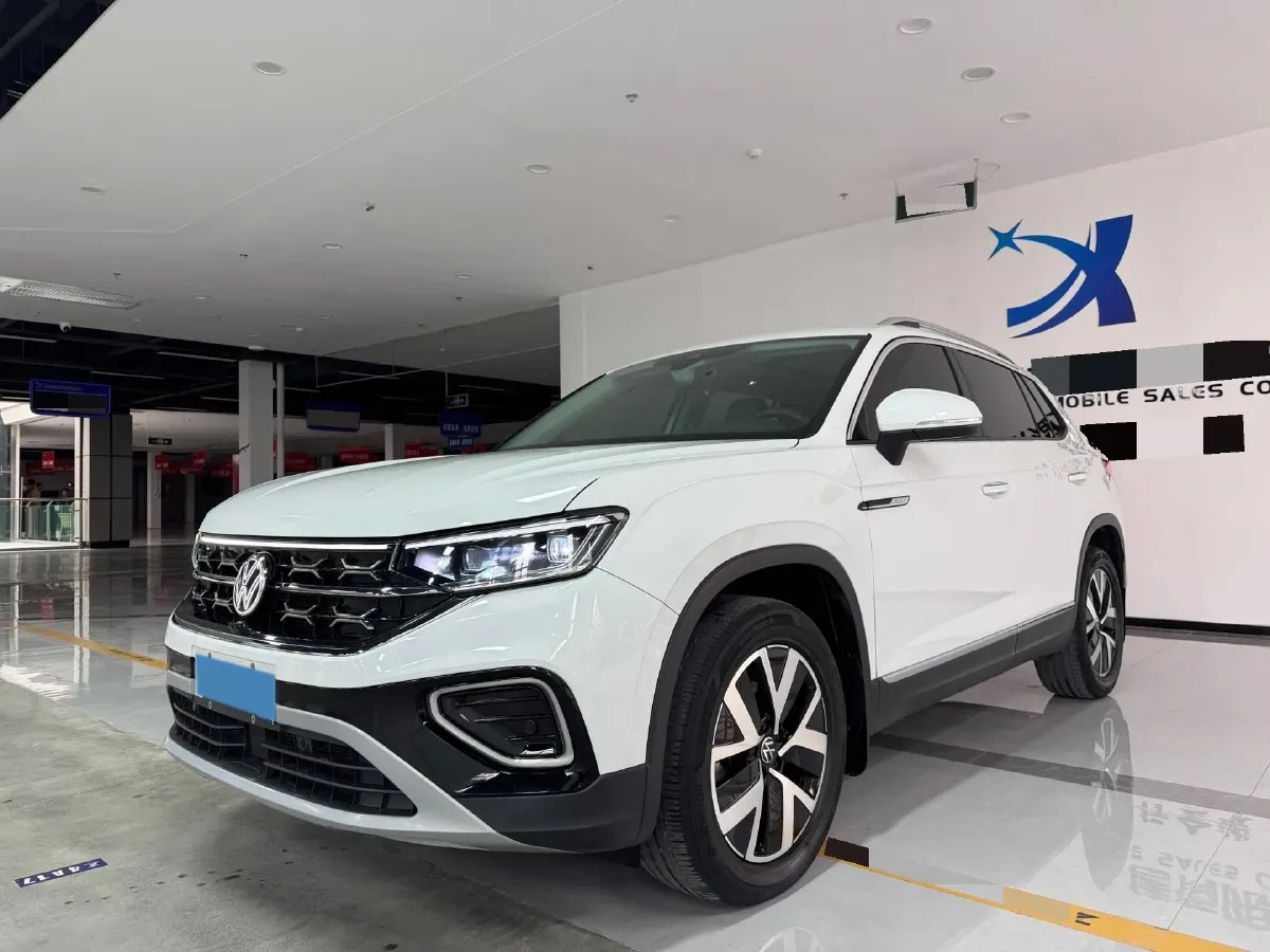 2023 Volkswagen Tayron 1.5T 160HP L4 7DCT,autocango,china used car exporter,china ev exporter,chinese used car exporter,chinese used ev exporter