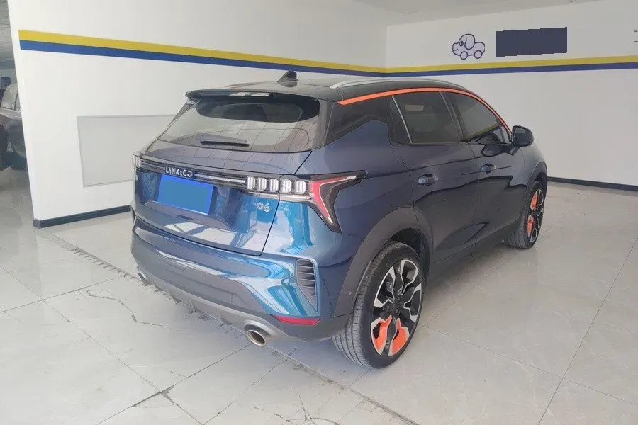 2020 LYNK&CO 06 1.5T 177HP L3 7DCT,autocango,china used car exporter,china ev exporter,chinese used car exporter,chinese used ev exporter