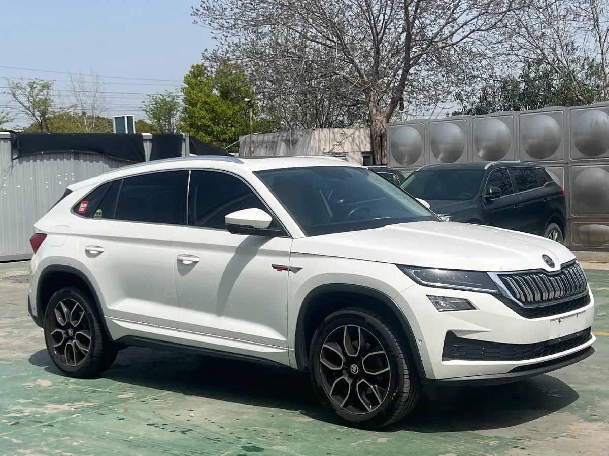 2019 Skoda Kodiak GT 2.0T 186HP L4 7DCT,autocango,china used car exporter,china ev exporter,chinese used car exporter,chinese used ev exporter