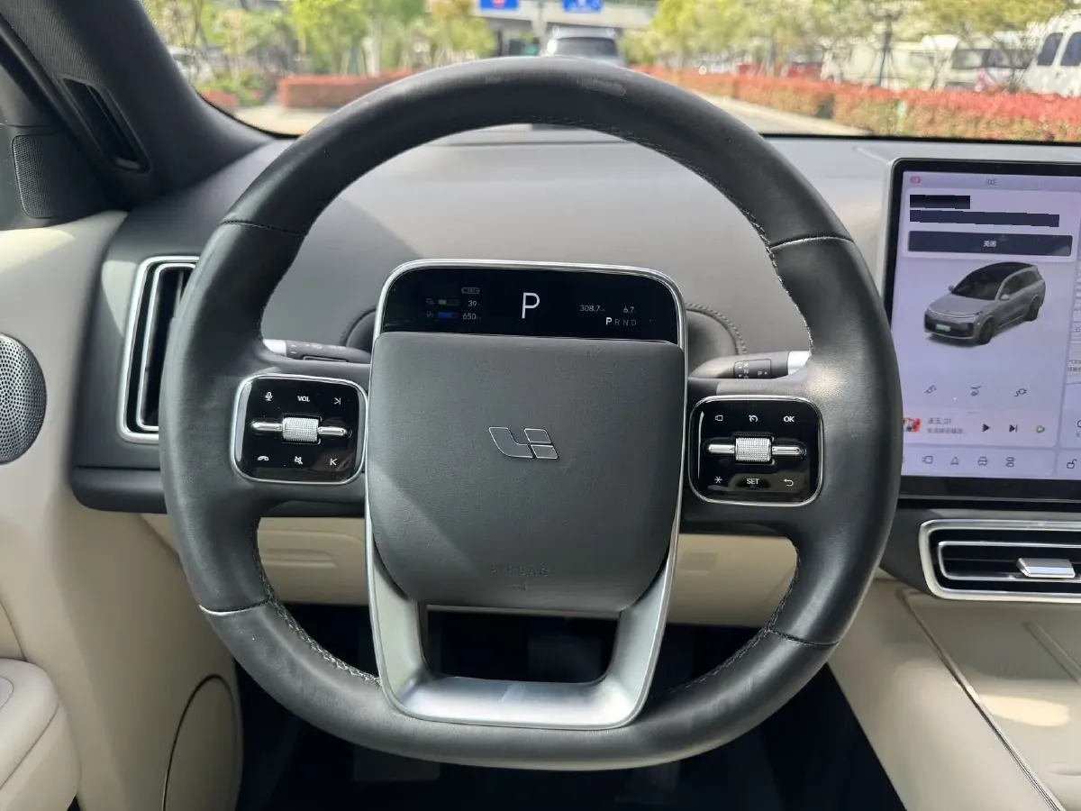2023 Li L8 Range Extended 154HP REEV 40.9KWH,autocango,china used car exporter,china ev exporter,chinese used car exporter,chinese used ev exporter
