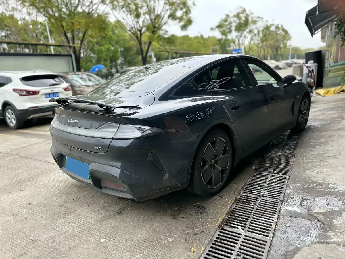 2024 MI SU7 BEV 73.6KWH,autocango,china used car exporter,china ev exporter,chinese used car exporter,chinese used ev exporter