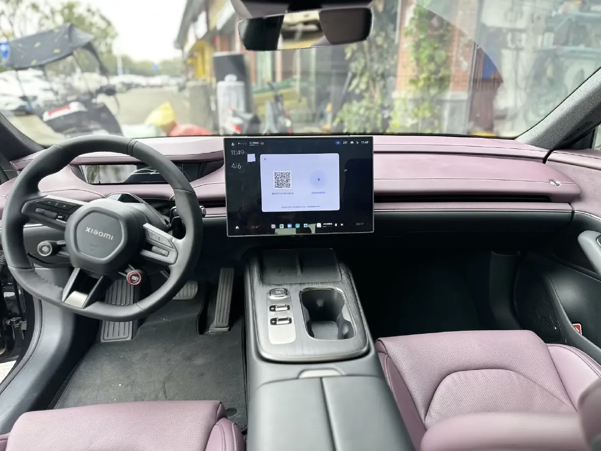 2024 MI SU7 BEV 73.6KWH,autocango,china used car exporter,china ev exporter,chinese used car exporter,chinese used ev exporter