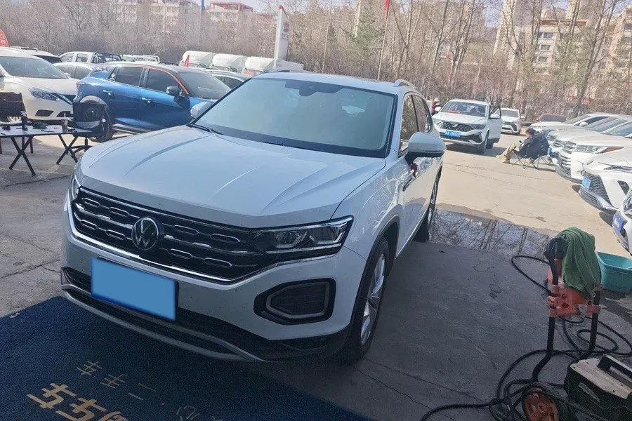 2021 Volkswagen Tayron 2.0T 220HP L4 7DCT,autocango,china used car exporter,china ev exporter,chinese used car exporter,chinese used ev exporter