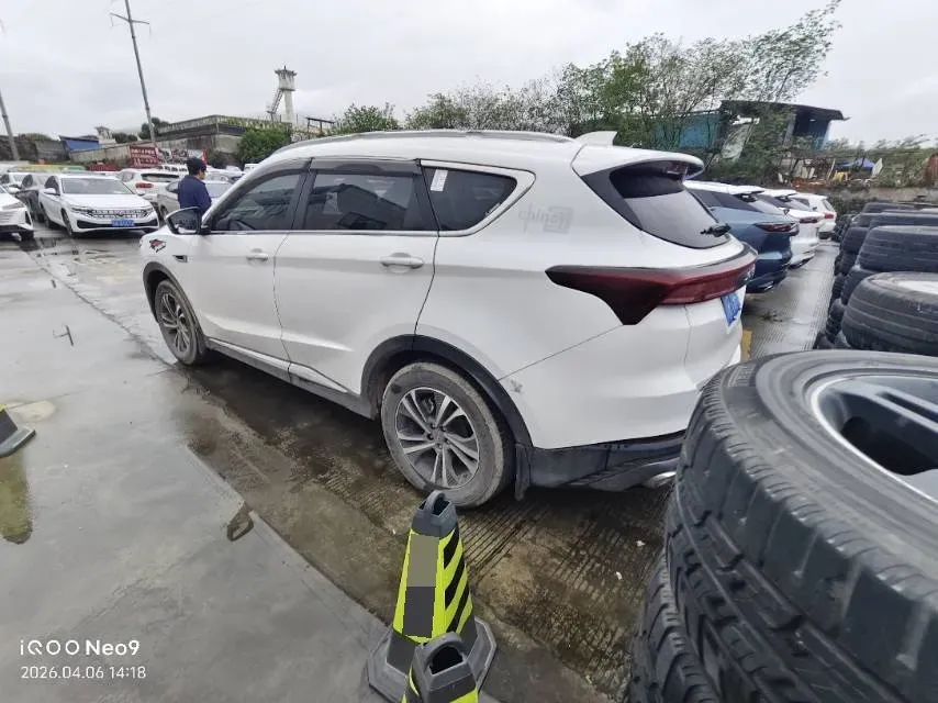 2021 Jetour X70 Plus 1.5T 156HP L4 6DCT,autocango,china used car exporter,china ev exporter,chinese used car exporter,chinese used ev exporter