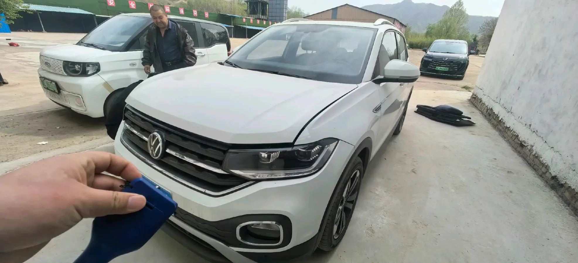 2023 Volkswagen Tacqua 1.2T 116HP L4 7DCT,autocango,china used car exporter,china ev exporter,chinese used car exporter,chinese used ev exporter