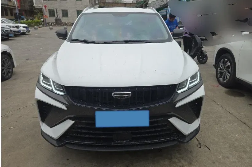 2023 Geely Coolray 1.4T 141HP L4 6MT,autocango,china used car exporter,china ev exporter,chinese used car exporter,chinese used ev exporter