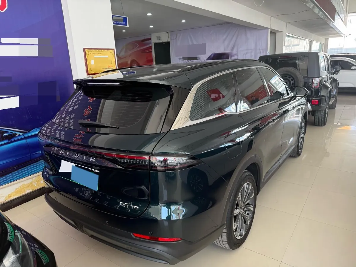 2025 Fulwin FulwinT9 1.5T 156HP L4 1DHT PHEV,autocango,china used car exporter,china ev exporter,chinese used car exporter,chinese used ev exporter