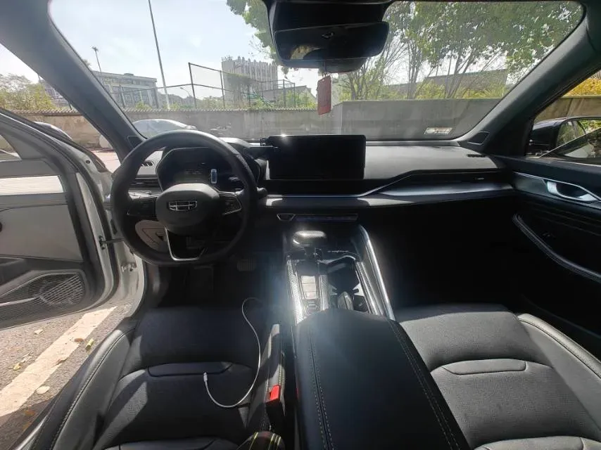 2023 Geely Preface 1.5T 181HP L4 7DCT,autocango,china used car exporter,china ev exporter,chinese used car exporter,chinese used ev exporter