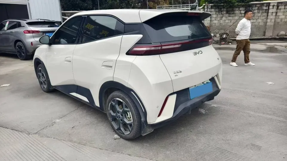 2024 BYD Seagull BEV 38.88KWH,autocango,china used car exporter,china ev exporter,chinese used car exporter,chinese used ev exporter