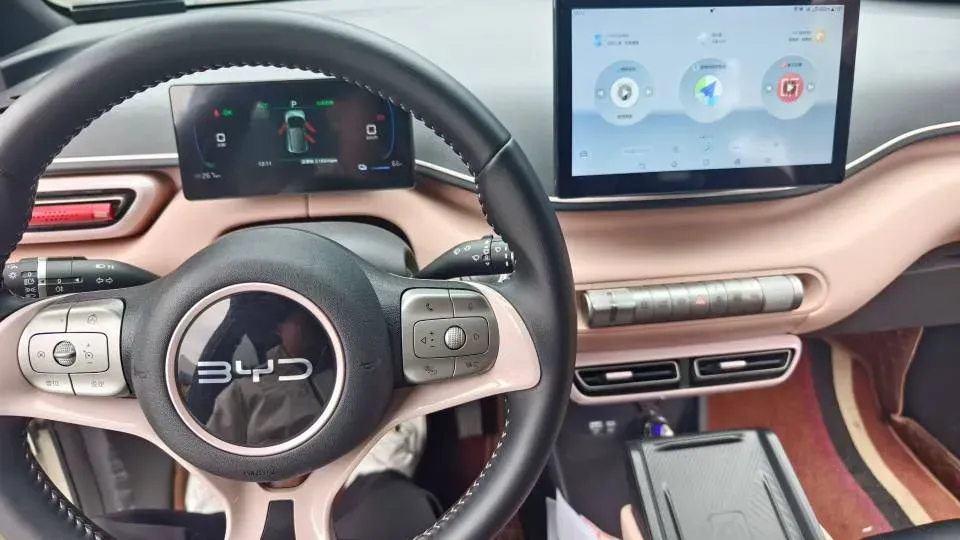 2024 BYD Seagull BEV 38.88KWH,autocango,china used car exporter,china ev exporter,chinese used car exporter,chinese used ev exporter