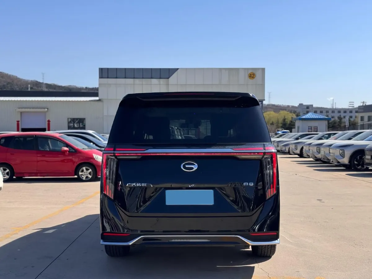 2024 GAC Trumpchi M8 2.0T 252HP L4 8AT,autocango,china used car exporter,china ev exporter,chinese used car exporter,chinese used ev exporter