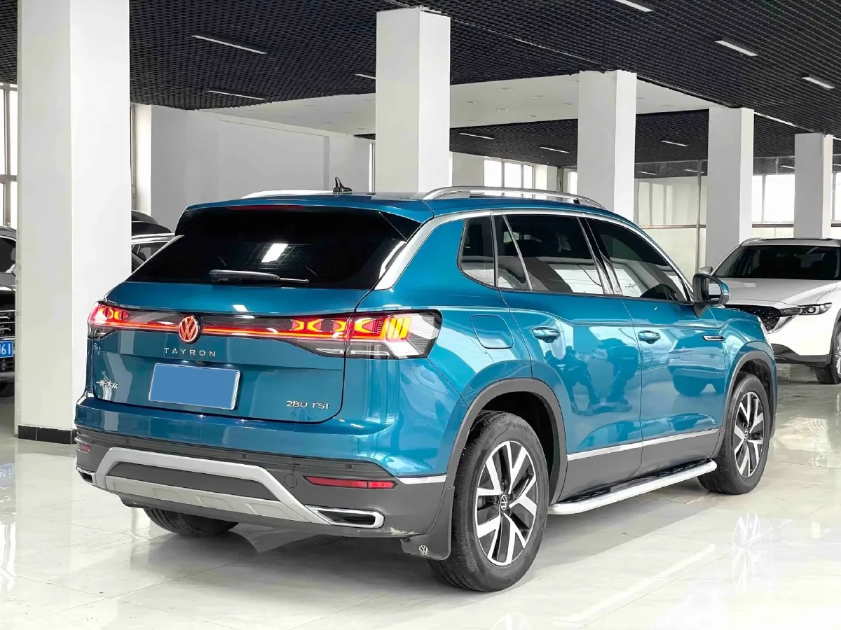 2023 Volkswagen Tayron 1.4T 150HP L4 7DCT,autocango,china used car exporter,china ev exporter,chinese used car exporter,chinese used ev exporter