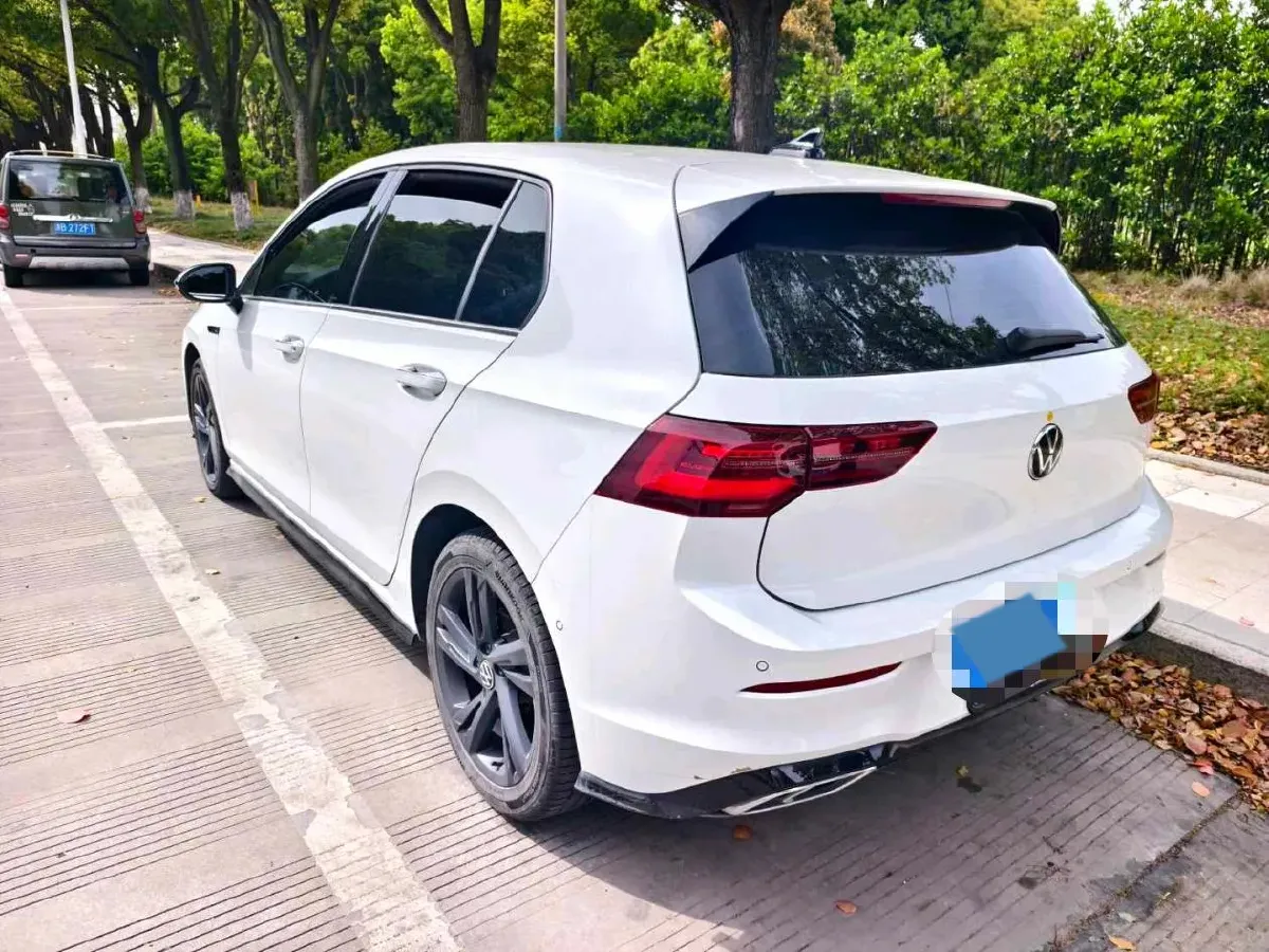 2024 Volkswagen Golf 1.4T 150HP L4 7DCT,autocango,china used car exporter,china ev exporter,chinese used car exporter,chinese used ev exporter