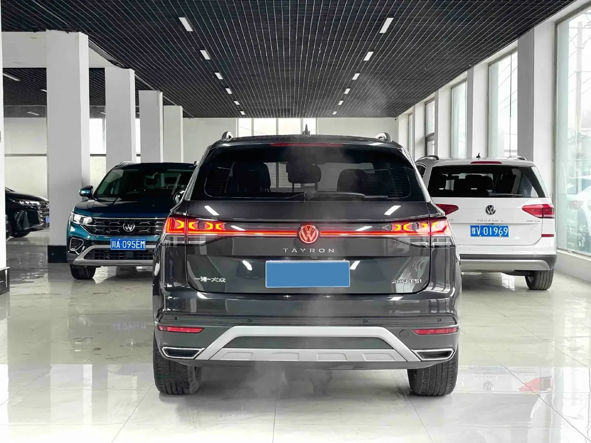 2023 Volkswagen Tayron 1.4T 150HP L4 7DCT,autocango,china used car exporter,china ev exporter,chinese used car exporter,chinese used ev exporter