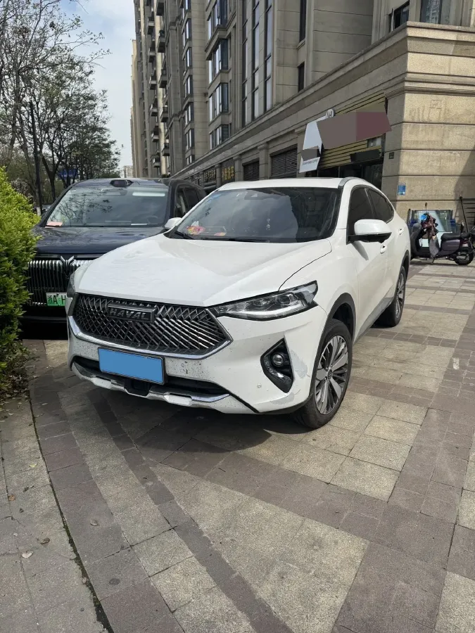 2021 Haval F7x 1.5T 169HP L4 7DCT,autocango,china used car exporter,china ev exporter,chinese used car exporter,chinese used ev exporter
