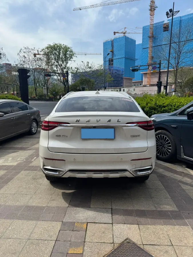 2021 Haval F7x 1.5T 169HP L4 7DCT,autocango,china used car exporter,china ev exporter,chinese used car exporter,chinese used ev exporter