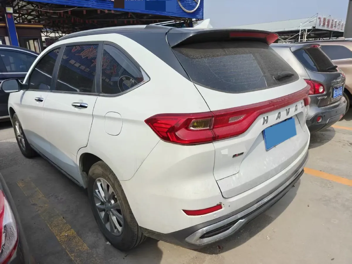 2021 Haval M6 1.5T 150HP L4 7DCT,autocango,china used car exporter,china ev exporter,chinese used car exporter,chinese used ev exporter