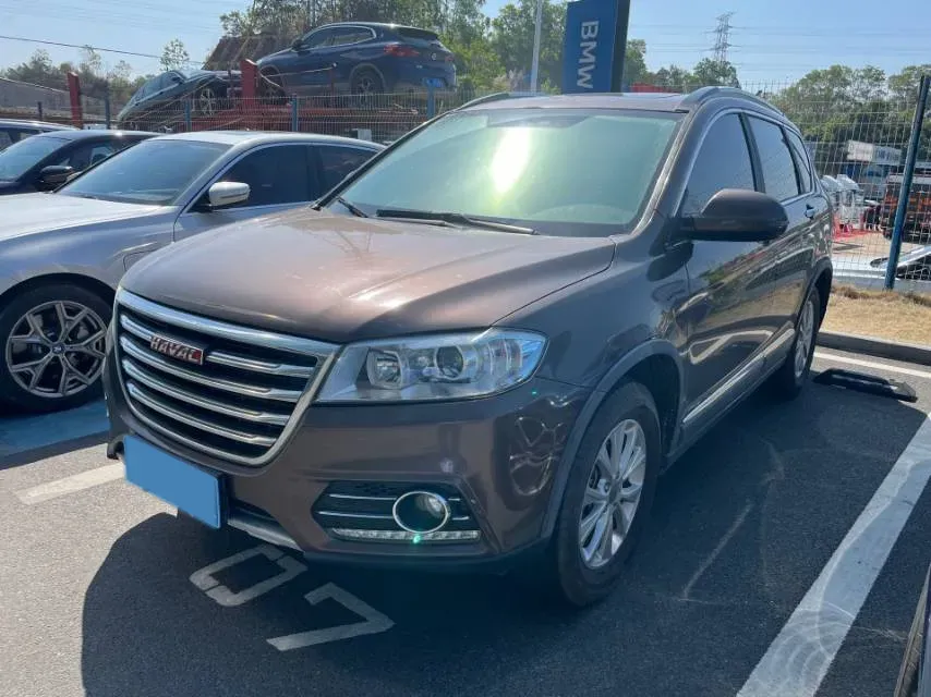 2018 Haval H6 1.5T 150HP L4 7DCT,autocango,china used car exporter,china ev exporter,chinese used car exporter,chinese used ev exporter