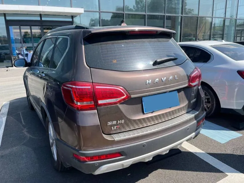2018 Haval H6 1.5T 150HP L4 7DCT,autocango,china used car exporter,china ev exporter,chinese used car exporter,chinese used ev exporter