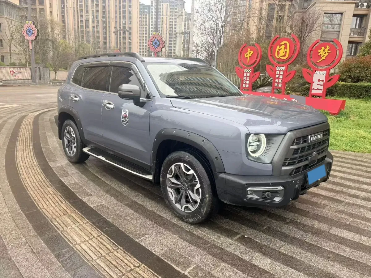 2022 Haval Dargo 2.0T 211HP L4 7DCT,autocango,china used car exporter,china ev exporter,chinese used car exporter,chinese used ev exporter