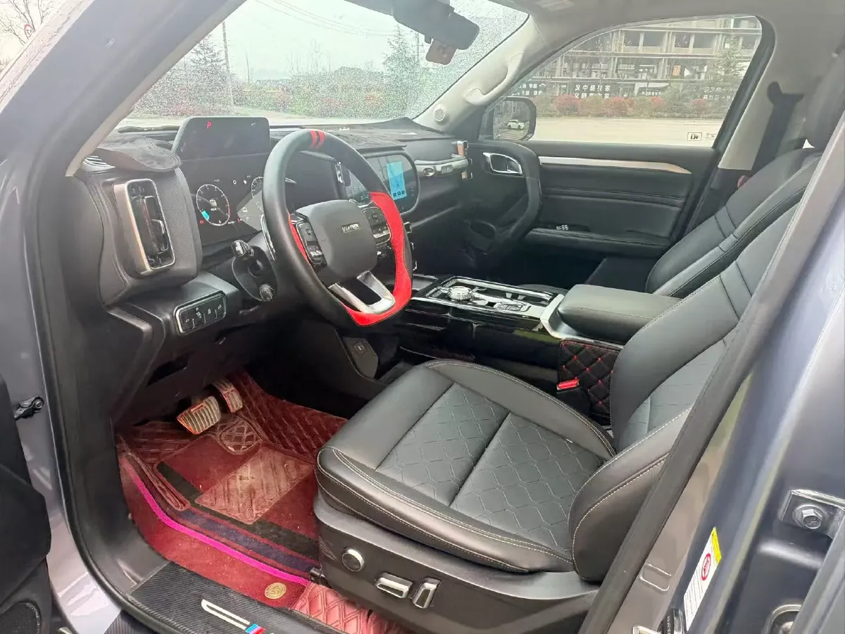 2022 Haval Dargo 2.0T 211HP L4 7DCT,autocango,china used car exporter,china ev exporter,chinese used car exporter,chinese used ev exporter