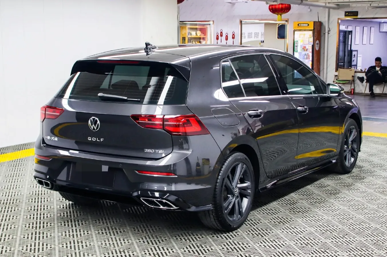 2021 Volkswagen Golf 1.4T 150HP L4 7DCT,autocango,china used car exporter,china ev exporter,chinese used car exporter,chinese used ev exporter