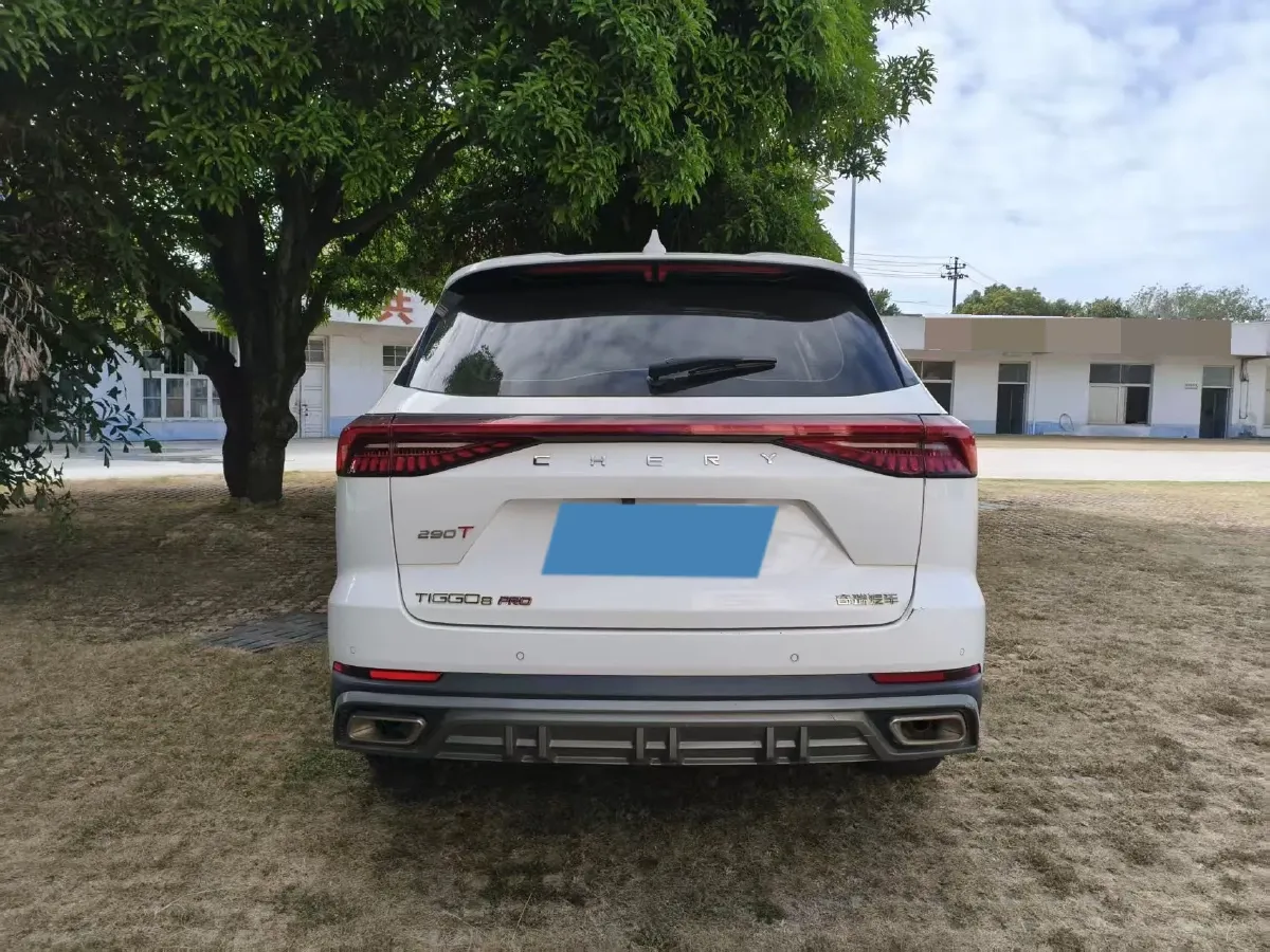 2022 Chery Tiggo 8 PRO 1.6T 197HP L4 7DCT,autocango,china used car exporter,china ev exporter,chinese used car exporter,chinese used ev exporter