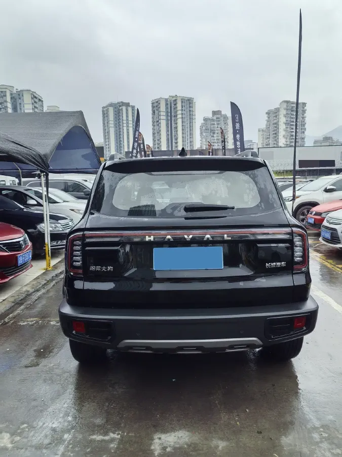 2024 Haval Dargo 1.5T 184HP L4 7DCT,autocango,china used car exporter,china ev exporter,chinese used car exporter,chinese used ev exporter