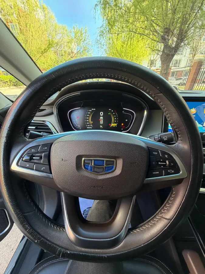 2019 Geely JiaJi 1.5T 177HP L3 7DCT,autocango,china used car exporter,china ev exporter,chinese used car exporter,chinese used ev exporter