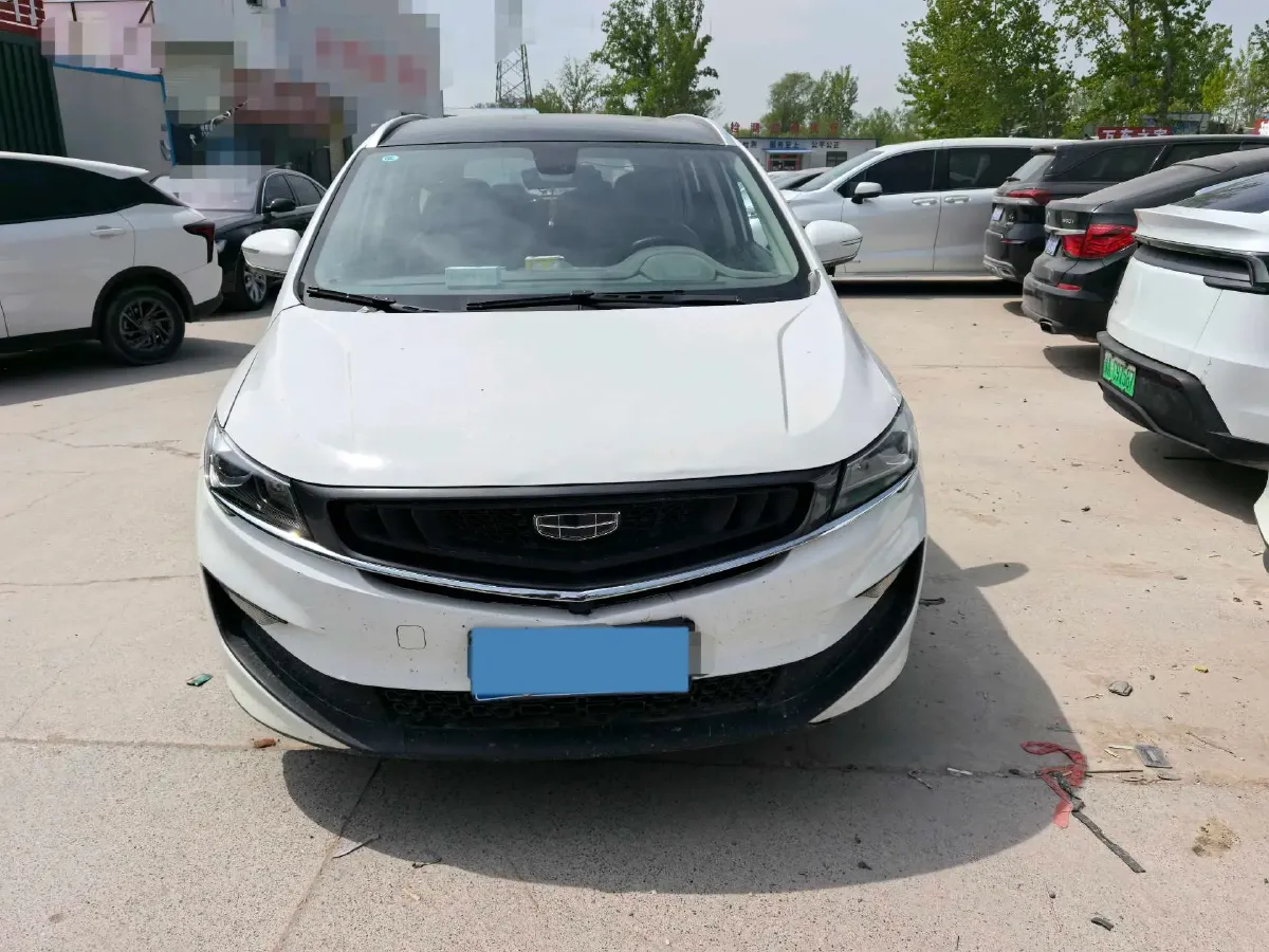 2019 Geely JiaJi 1.8T 184HP L4 6AT,autocango,china used car exporter,china ev exporter,chinese used car exporter,chinese used ev exporter