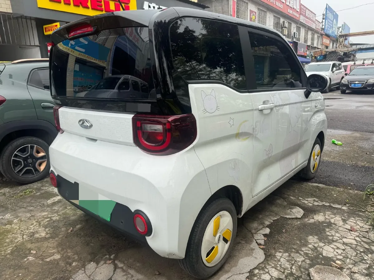 2022 Chery QQ Ice Cream BEV 9.42KWH,autocango,china used car exporter,china ev exporter,chinese used car exporter,chinese used ev exporter