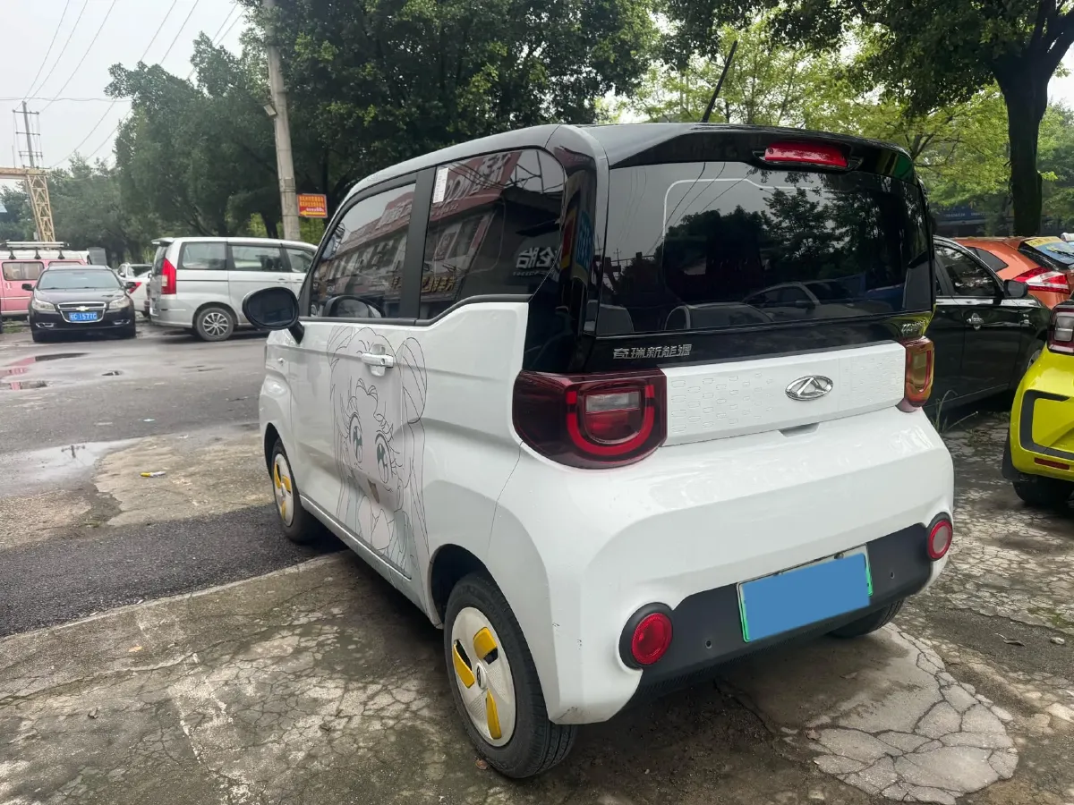 2022 Chery QQ Ice Cream BEV 9.42KWH,autocango,china used car exporter,china ev exporter,chinese used car exporter,chinese used ev exporter