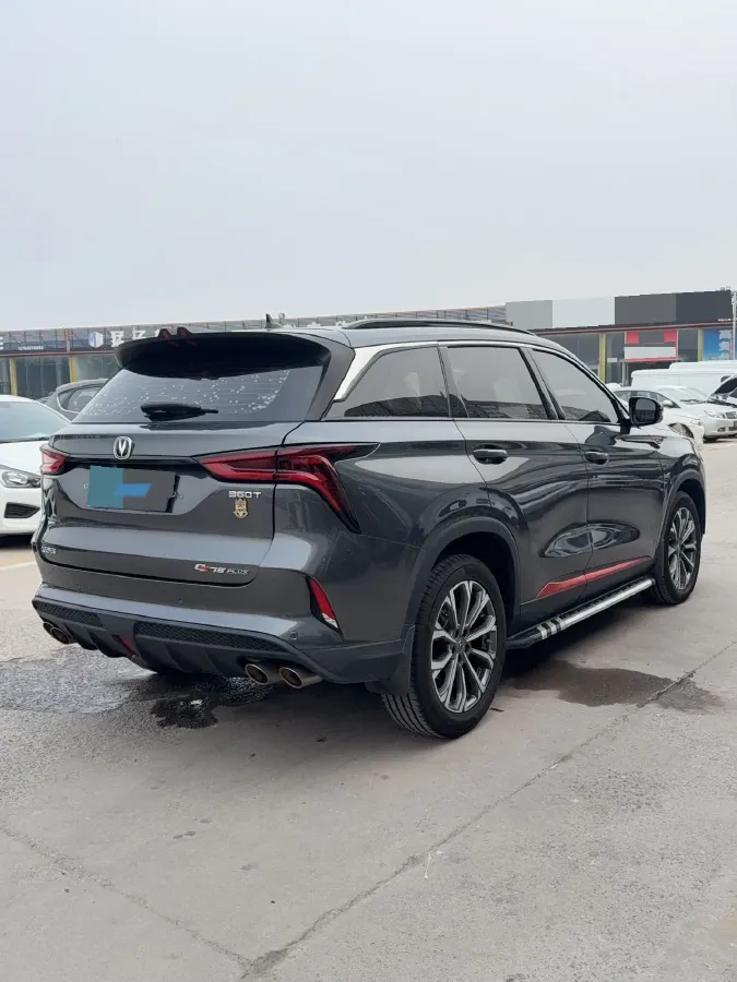 2020 ChangAn CS75 Plus 2.0T 233HP L4 8AT,autocango,china used car exporter,china ev exporter,chinese used car exporter,chinese used ev exporter