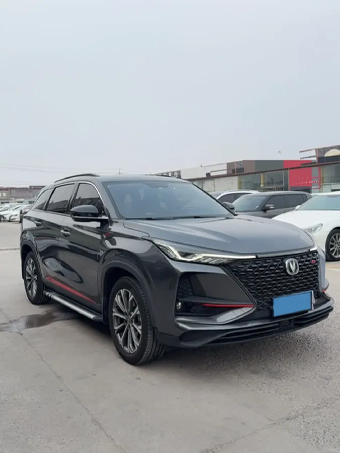 2020 ChangAn CS75 Plus 2.0T 233HP L4 8AT,autocango,china used car exporter,china ev exporter,chinese used car exporter,chinese used ev exporter