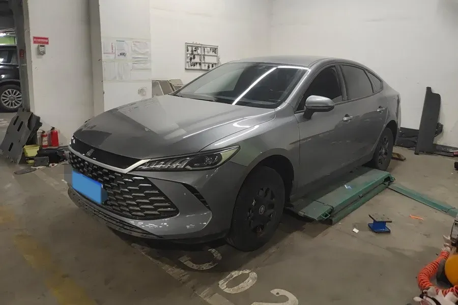 2025 BYD Qin Plus 1.5L 101HP L4 E-CVT PHEV 7.68KWH,autocango,china used car exporter,china ev exporter,chinese used car exporter,chinese used ev exporter