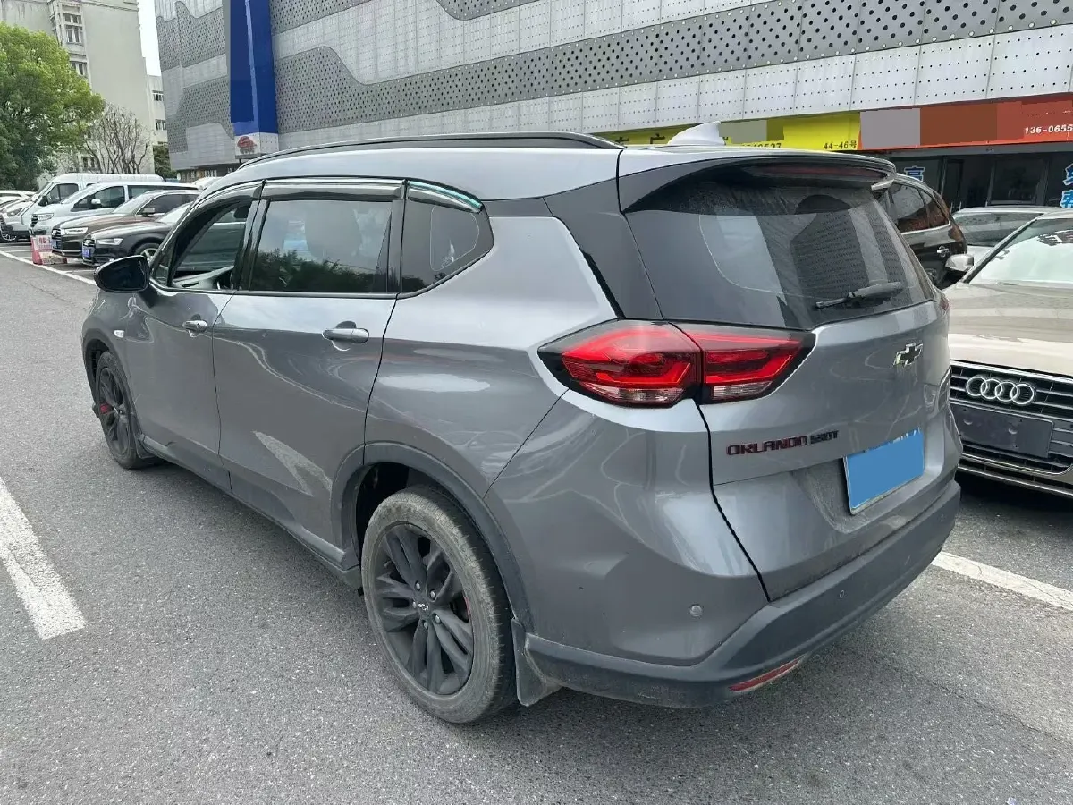 2019 Chevrolet Orlando 1.3T 163HP L3 6AT,autocango,china used car exporter,china ev exporter,chinese used car exporter,chinese used ev exporter