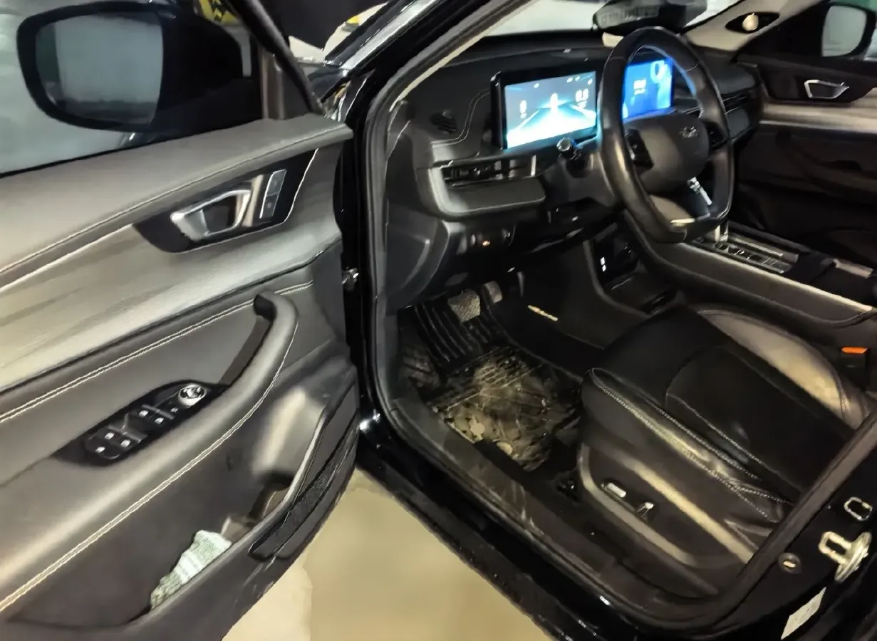 2023 Chery Tiggo 8 1.6T 197HP L4 7DCT,autocango,china used car exporter,china ev exporter,chinese used car exporter,chinese used ev exporter