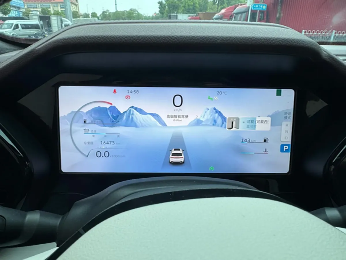 2021 Geely Monjaro 2.0T 218HP L4 7DCT,autocango,china used car exporter,china ev exporter,chinese used car exporter,chinese used ev exporter