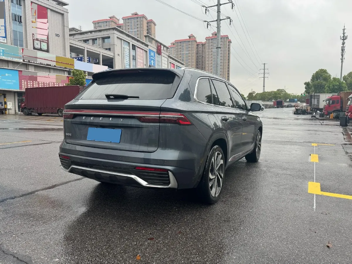 2021 Geely Monjaro 2.0T 218HP L4 7DCT,autocango,china used car exporter,china ev exporter,chinese used car exporter,chinese used ev exporter