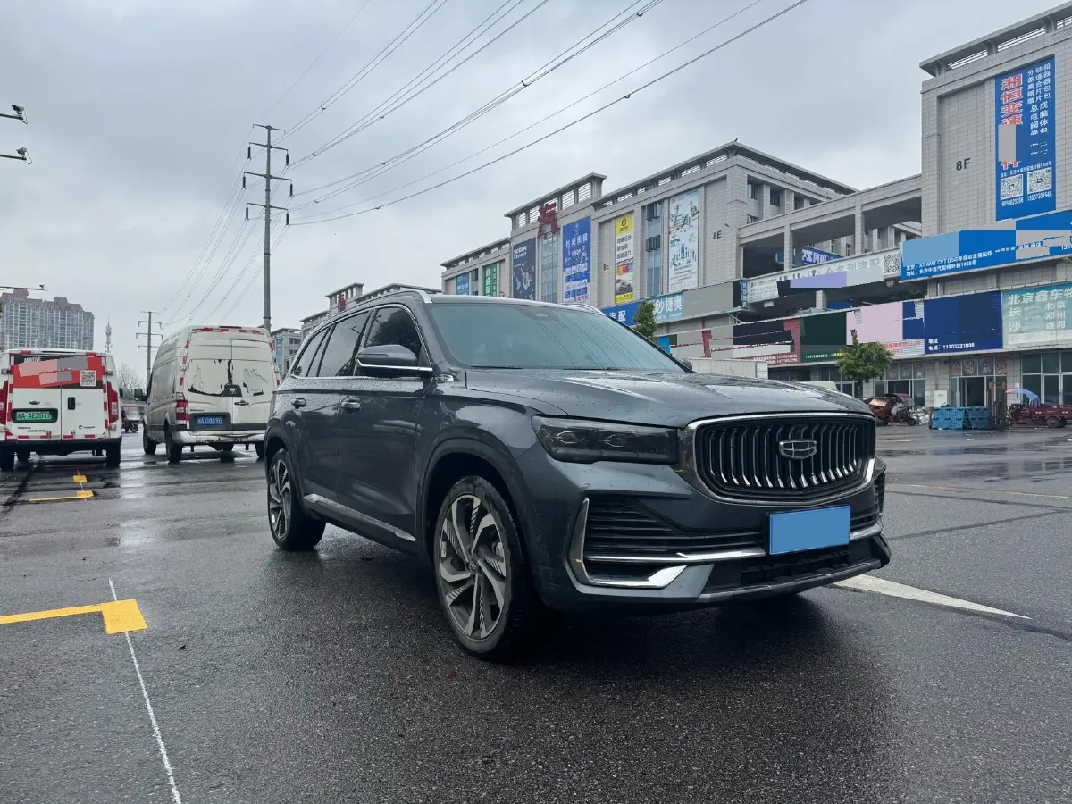 2021 Geely Monjaro 2.0T 218HP L4 7DCT,autocango,china used car exporter,china ev exporter,chinese used car exporter,chinese used ev exporter