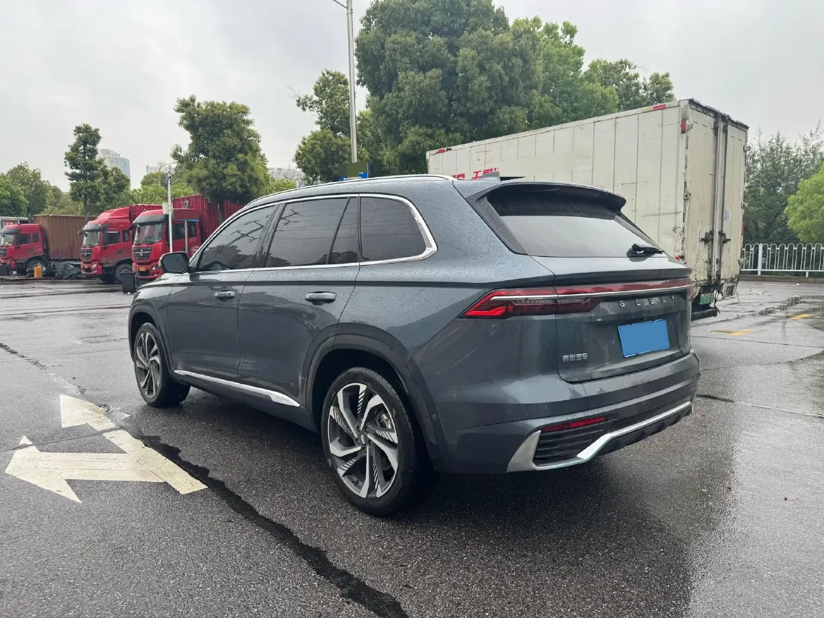 2021 Geely Monjaro 2.0T 218HP L4 7DCT,autocango,china used car exporter,china ev exporter,chinese used car exporter,chinese used ev exporter
