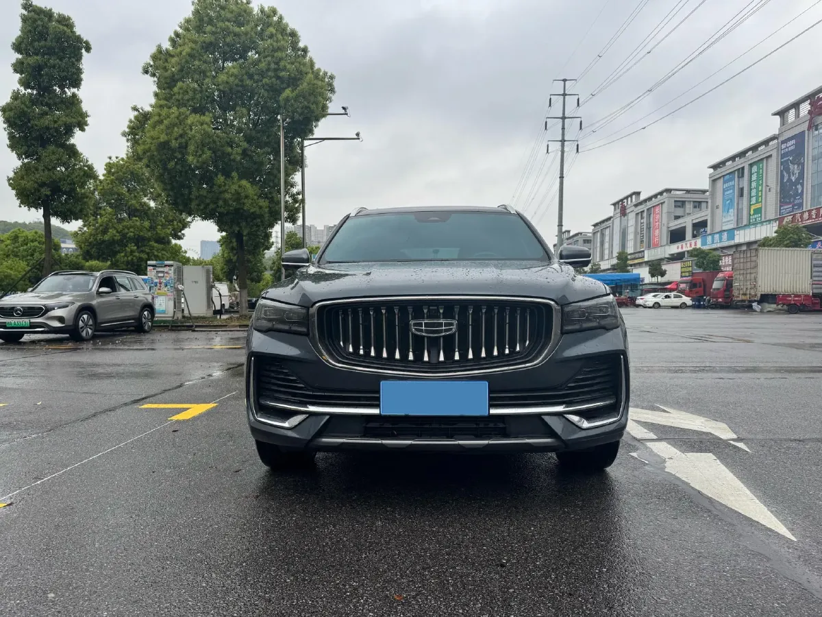 2021 Geely Monjaro 2.0T 218HP L4 7DCT,autocango,china used car exporter,china ev exporter,chinese used car exporter,chinese used ev exporter