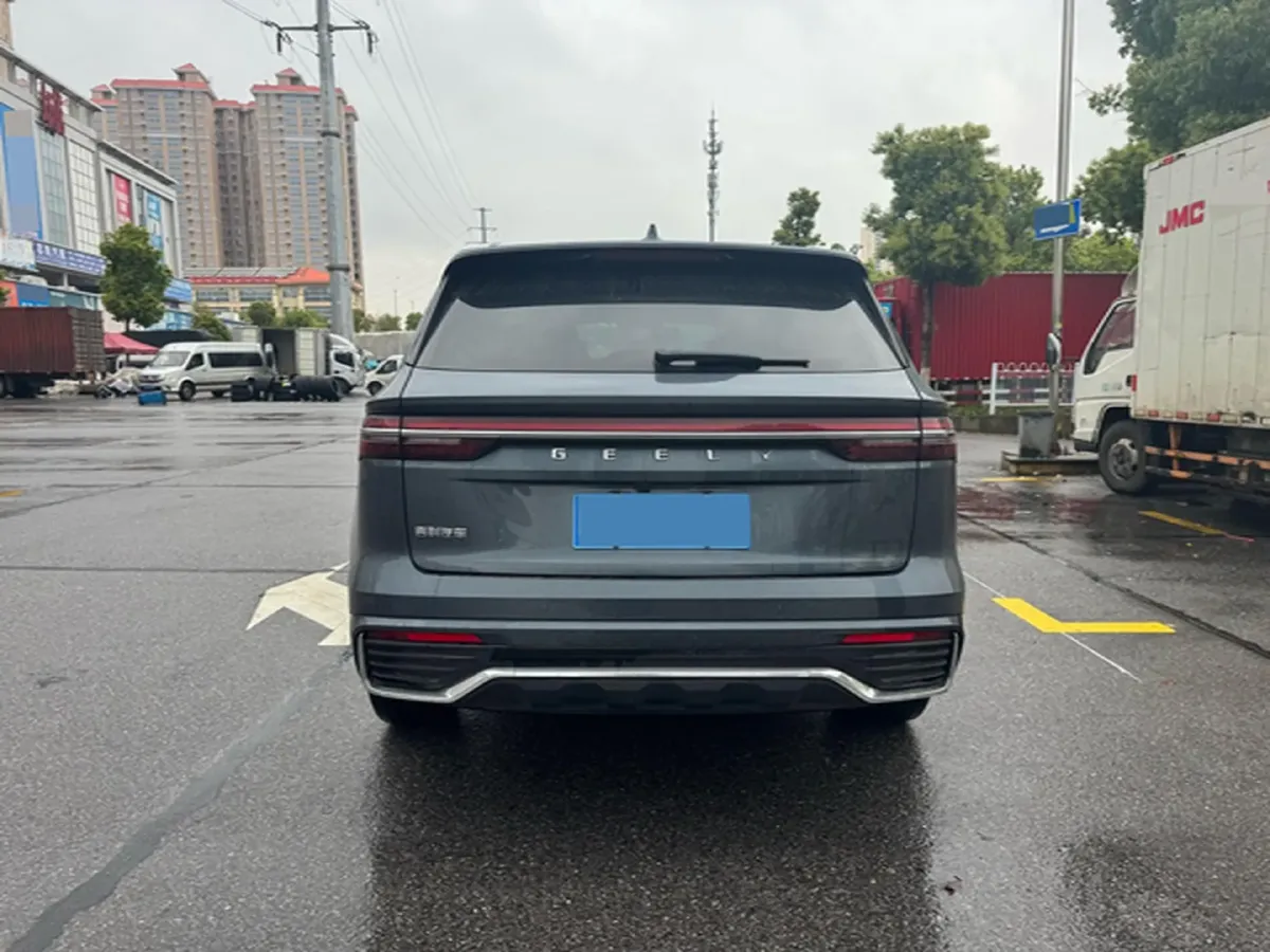2021 Geely Monjaro 2.0T 218HP L4 7DCT,autocango,china used car exporter,china ev exporter,chinese used car exporter,chinese used ev exporter